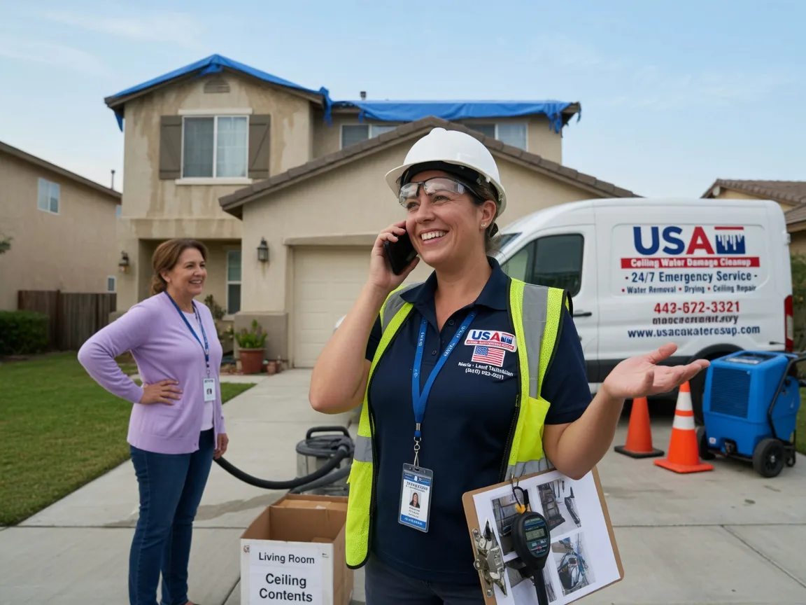 Ceiling Water Damage Restoration Sidney, NE FAQs