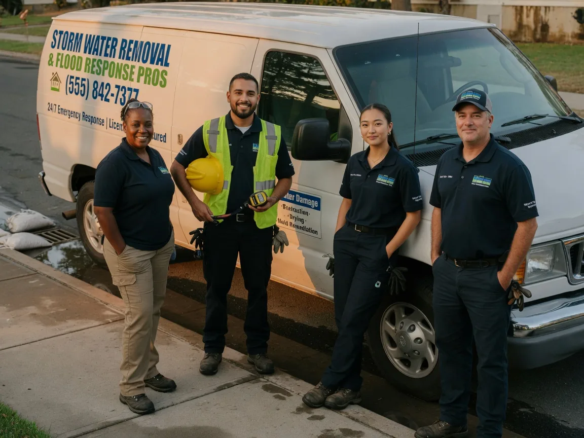 Storm Damage Water Removal company in Sidney, NE