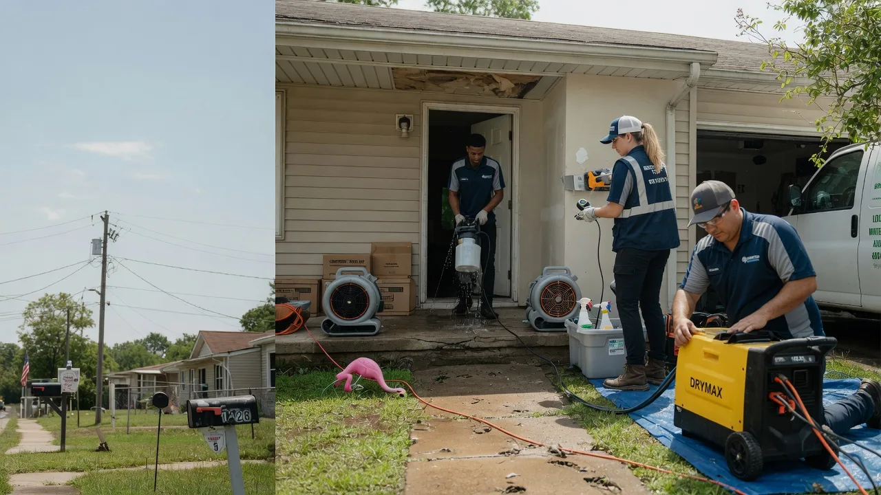 Storm Damage Water Removal in Sidney, NE near me